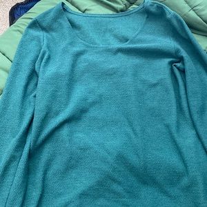 vintage green long sleeve